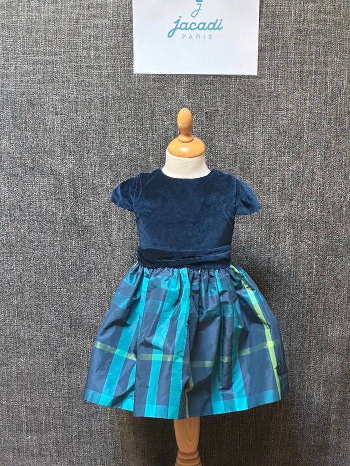 Noël: Magnifique robe de fête Jacadi 4 ans ref 7449 - photo numéro 2