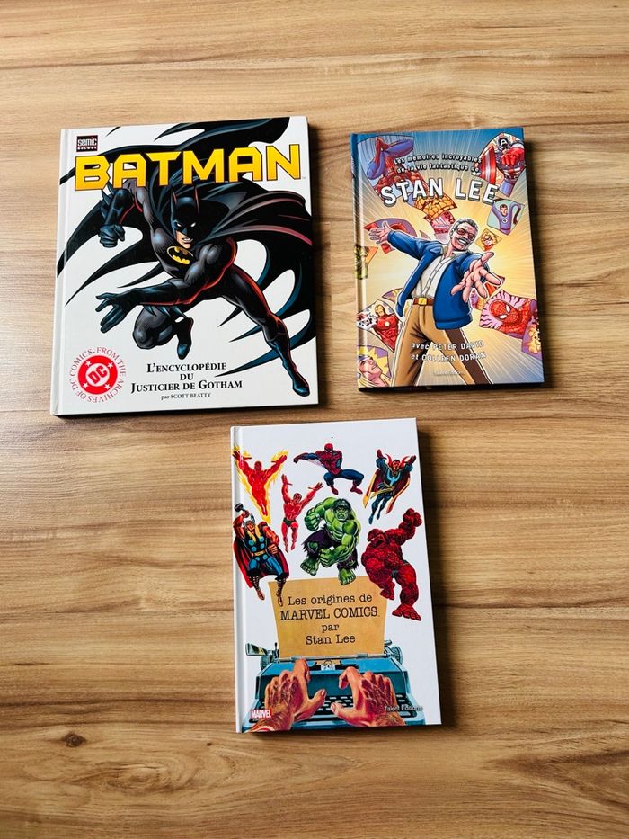 Lot de 3 BD Marvel - photo numéro 1