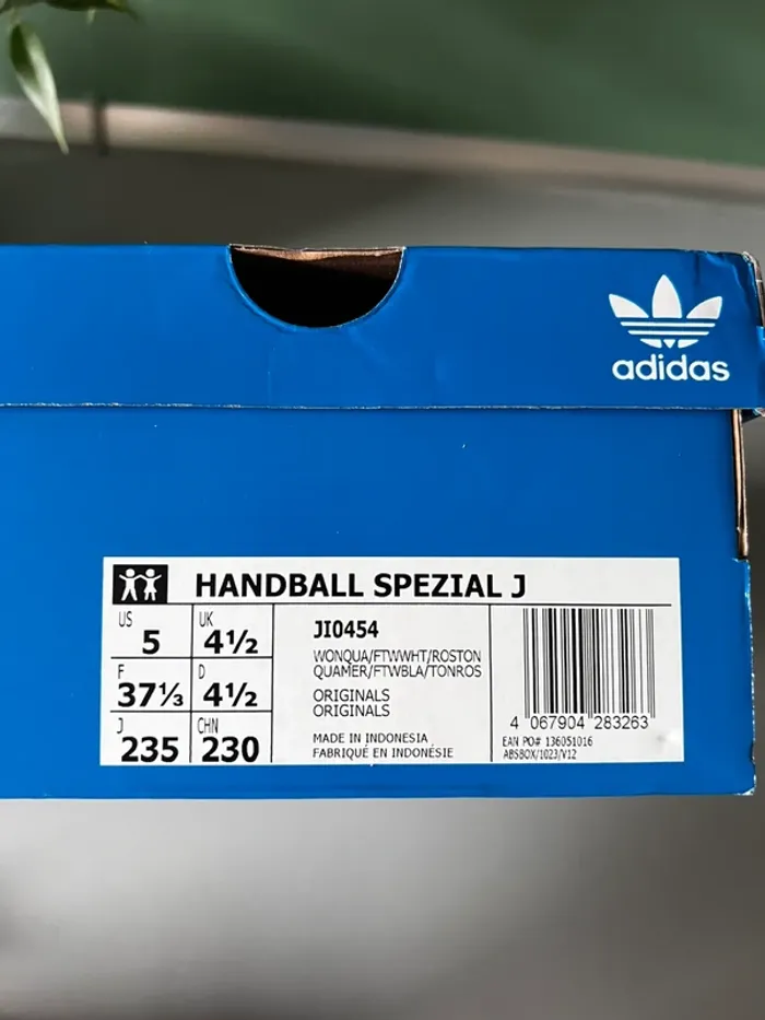 Adidas Handball Spezial J Rose - photo numéro 12
