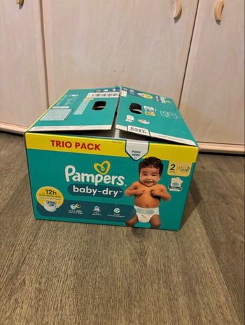 Carton de vêtements