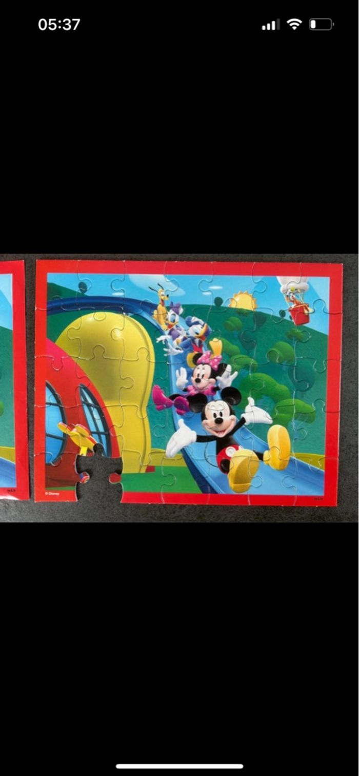 Puzzle la maison de Mickey - photo numéro 4