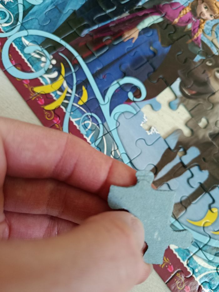 Puzzle la reine des neiges - photo numéro 5