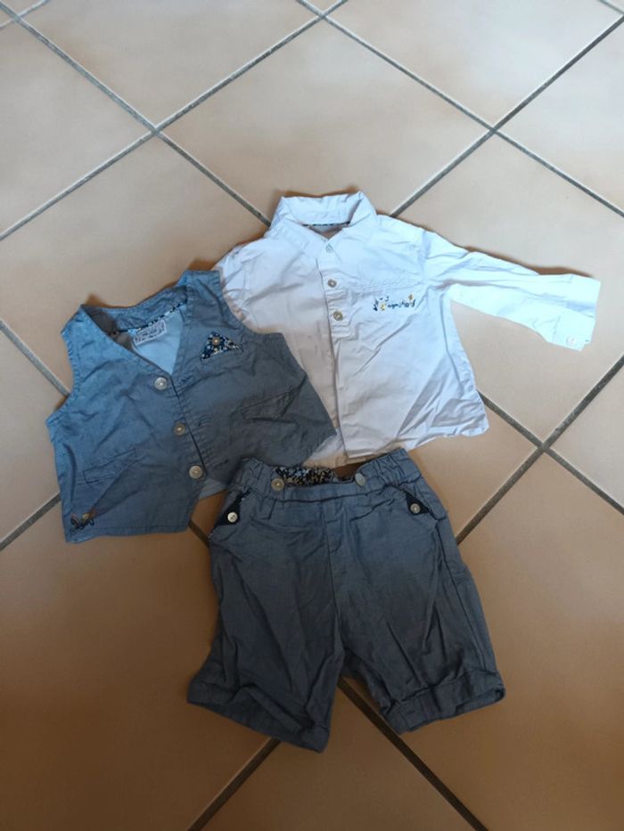 Ensemble cérémonie