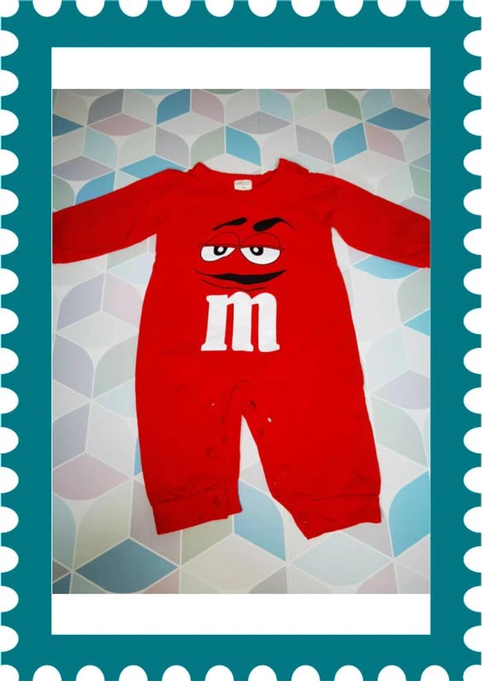 D3844 - combishort garçon 9 mois