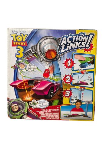 Action Links Disney Pixar Toy Story 3 piste cascades Mattel neuf