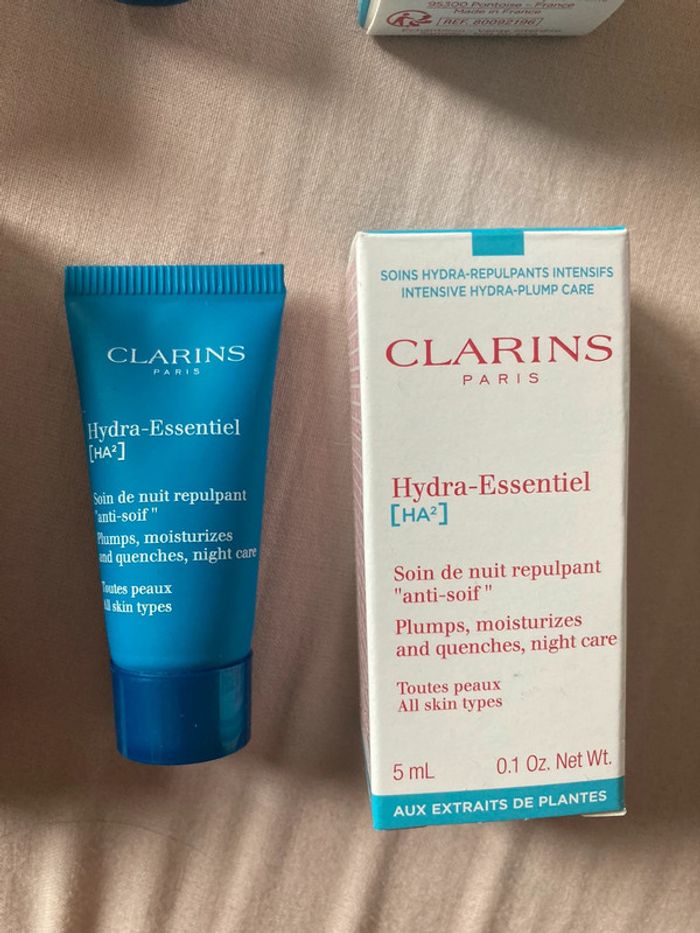 Clarins minis soins démaquillant soin gel - photo numéro 4