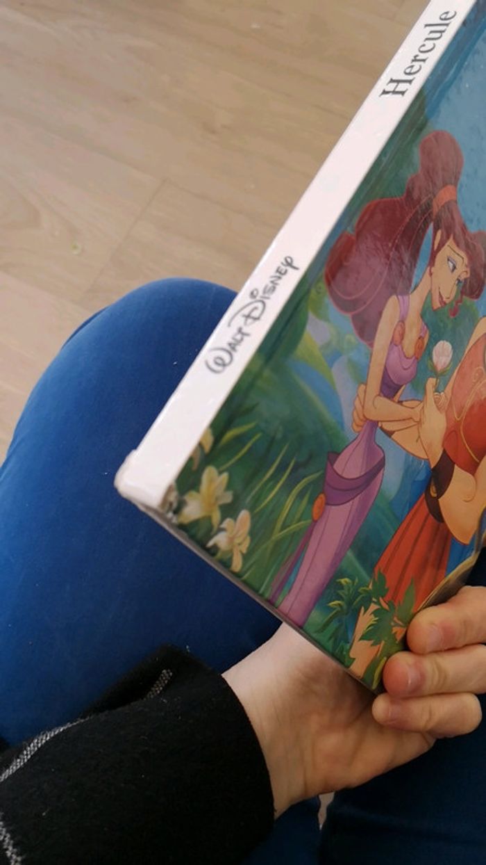Livre hercule Disney 96pages - photo numéro 3