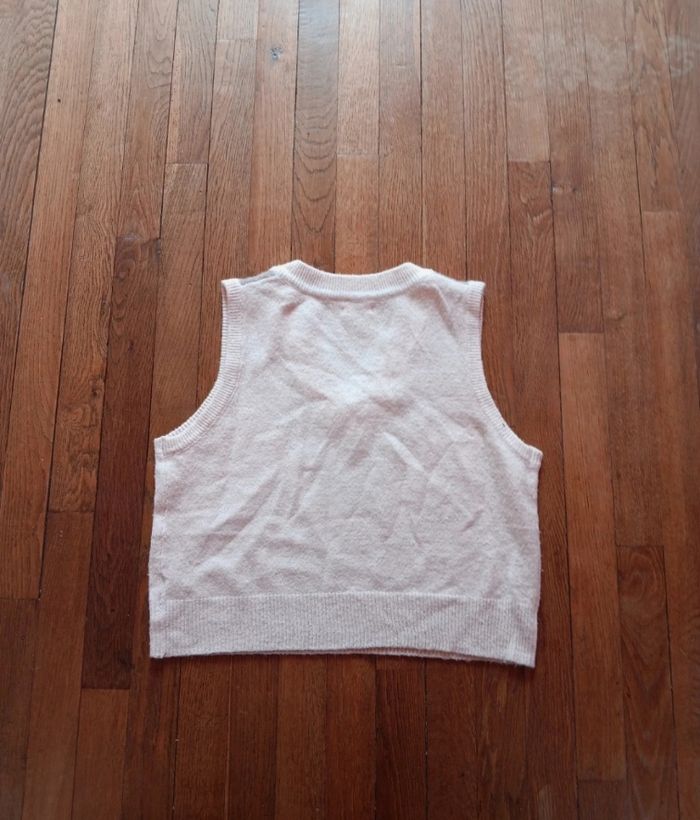 Pull sans manche - photo numéro 2