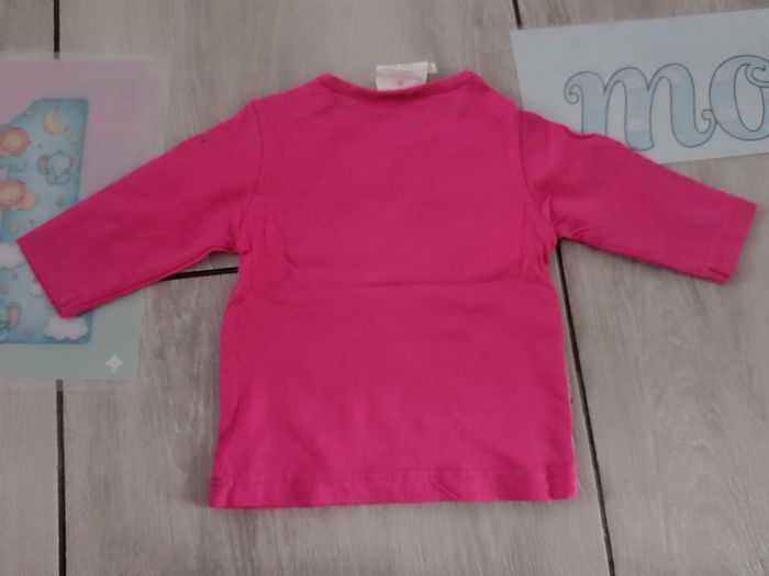 t-shirt manche longue 1 mois - photo numéro 3
