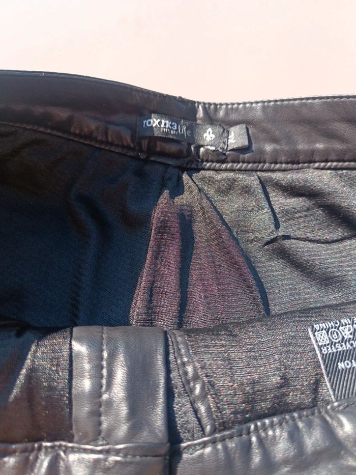 Short en cuir - photo numéro 2