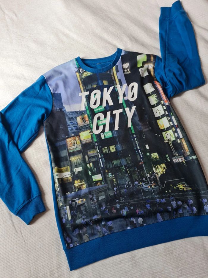 Pull Tokyo City - 12/14 ans - neuf - photo numéro 4