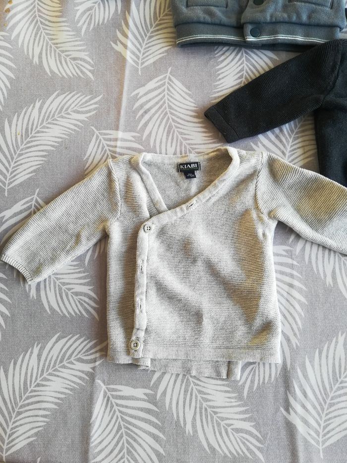 Lot de gillets et veste - photo numéro 3