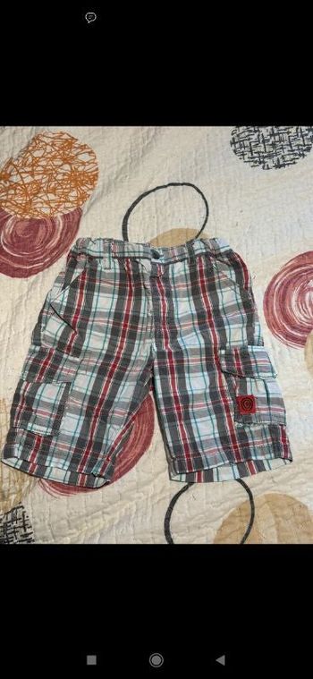Short bébé garçon