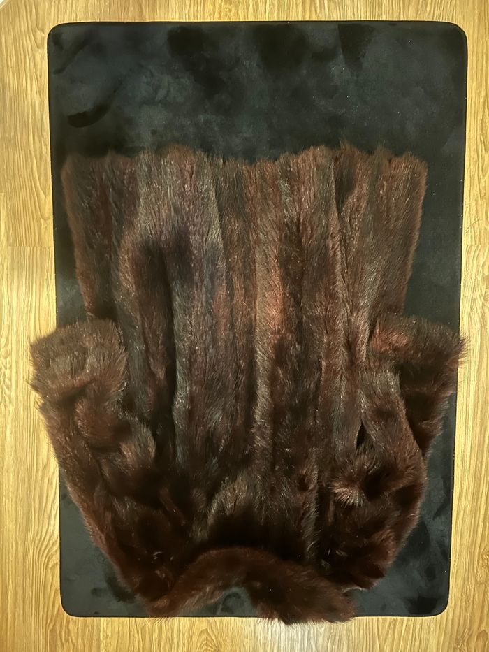 Manteau femme en opossum - photo numéro 5