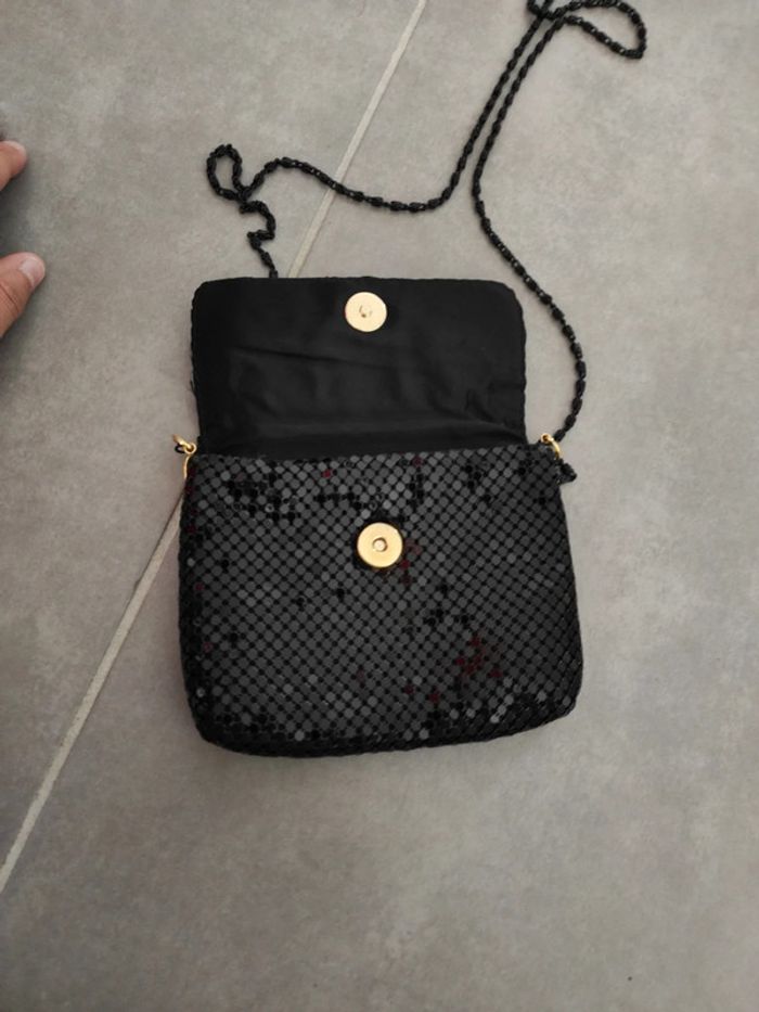 Pochette chic noire - photo numéro 4