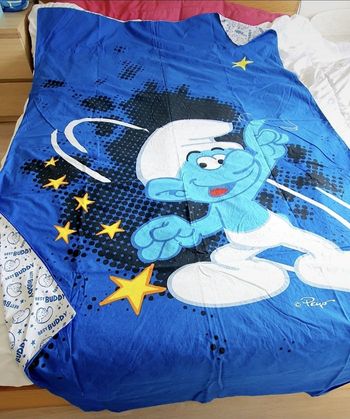 Housse couette 140x200 + taie