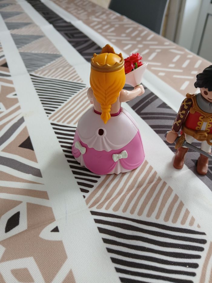 Playmobil couple princier - photo numéro 2