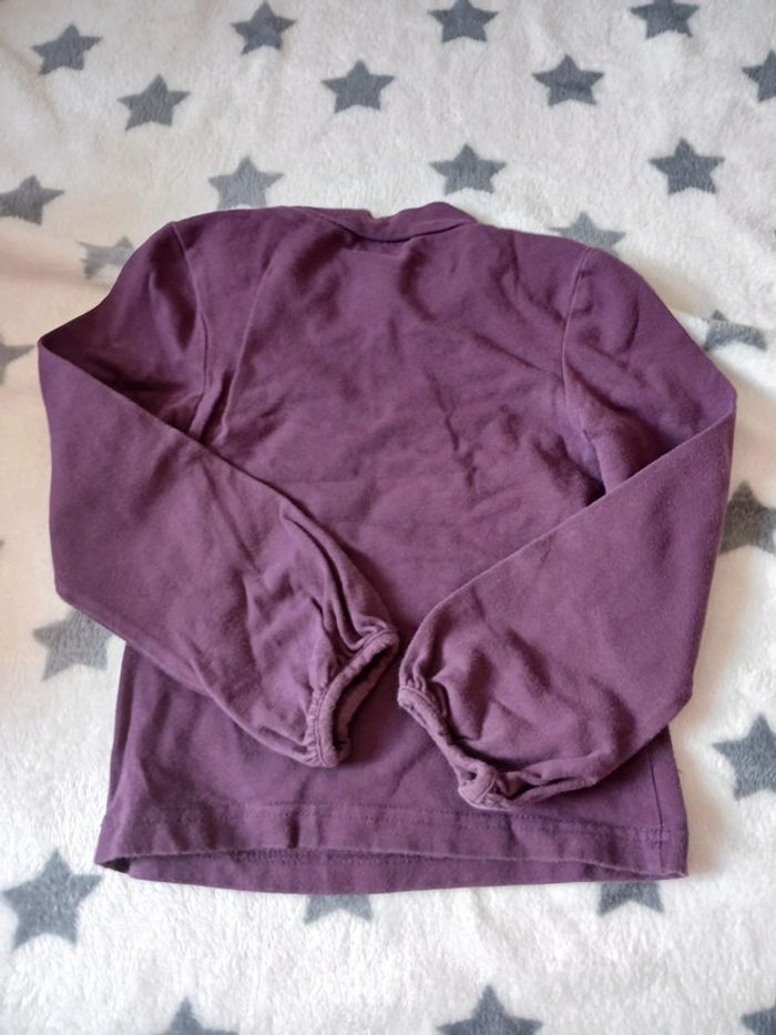Tee-shirt manches longues 4 ans - photo numéro 3