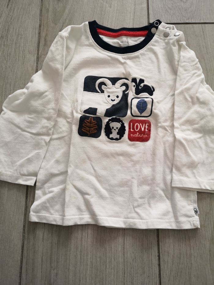 Hauts manches longues 18mois - photo numéro 7