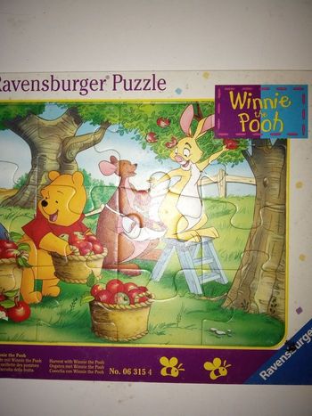 Puzzle ravensburger Disney Winnie l'ourson 15 morceaux 