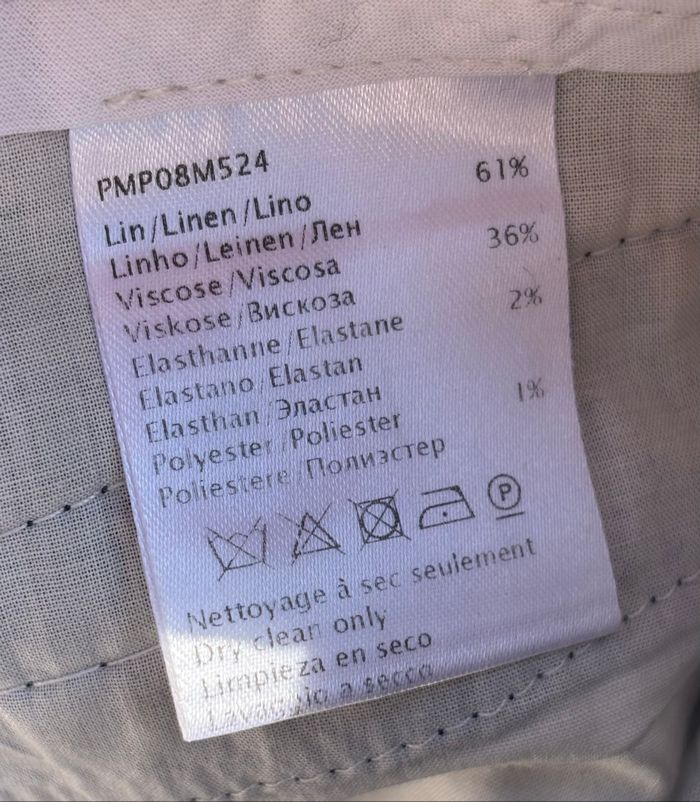 👖 Pantalon de tailleur Pablo – Taille 36 - photo numéro 5