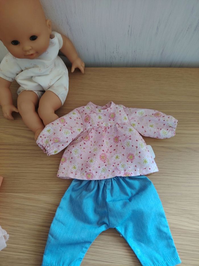 Ensemble pantalon + chemisier