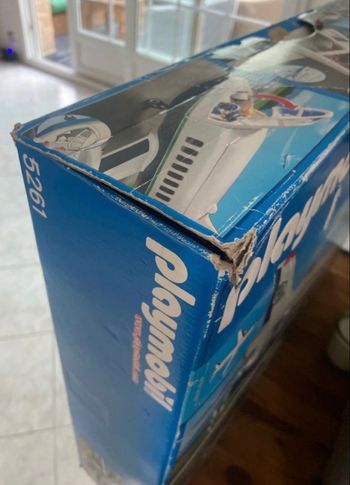 Avion Playmobil 