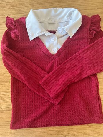 Maillot manches longues 2en1