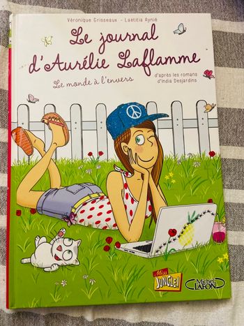 Bd bande dessinée le journal d’Aurélie Laflamme 