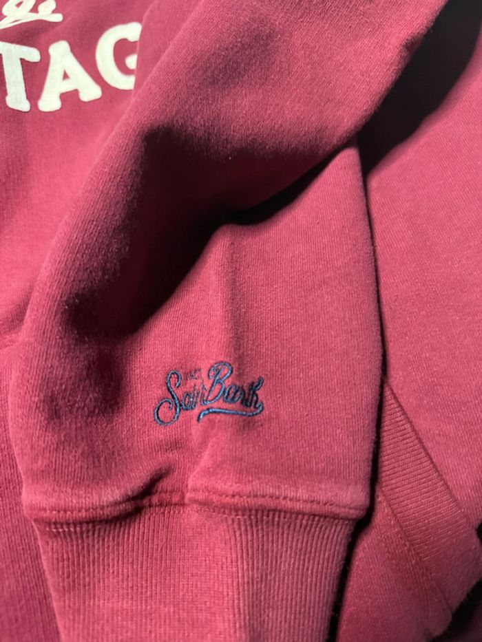 MC2 Saint Barth - Sweat à capuche, bordeau, taille XL - photo numéro 6