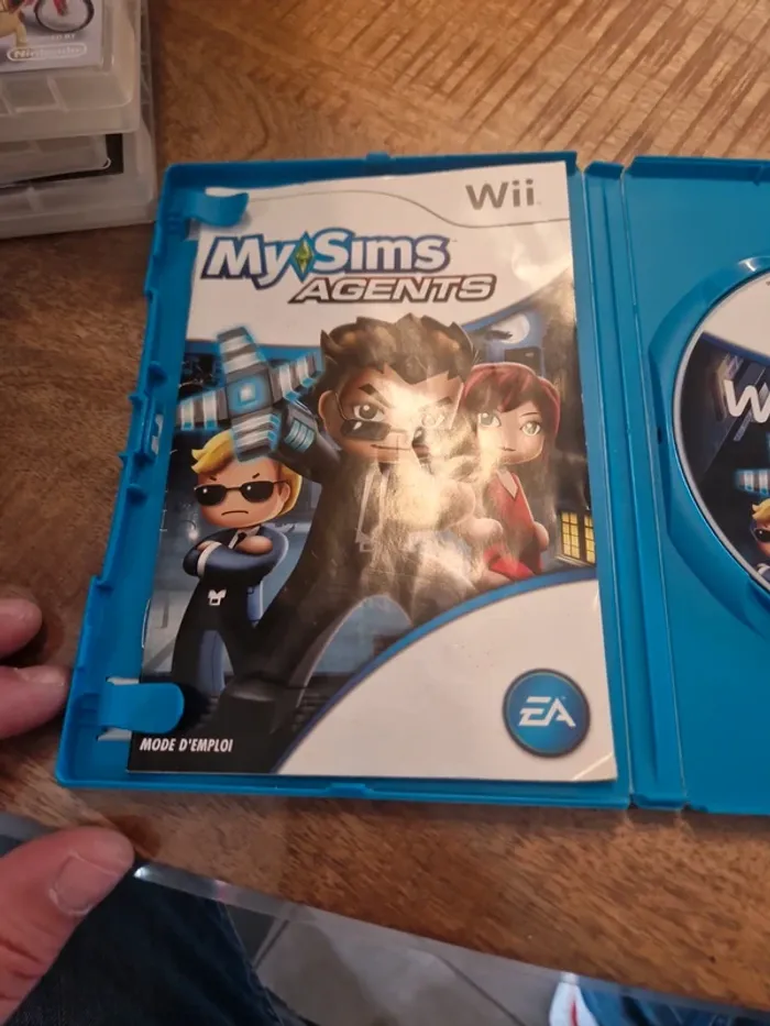 My sims agents wii - photo numéro 2