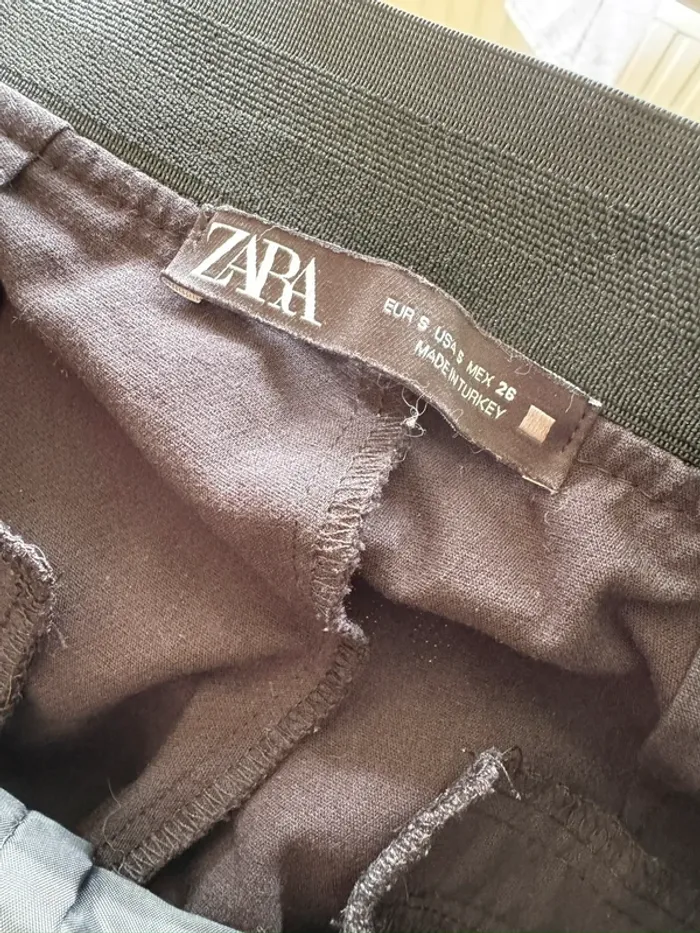 Pantalon habillé zara - Taille S - photo numéro 3