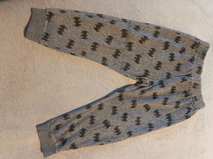 Pantalon gris Batman 3-4 ans