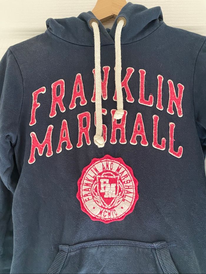 Sweat à capuche Franklin Marshall