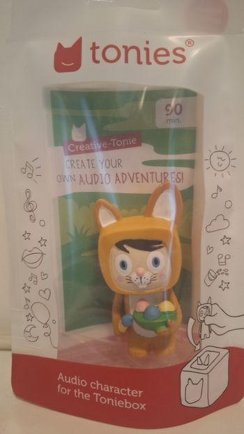 Tonies créatif pour Pâques 