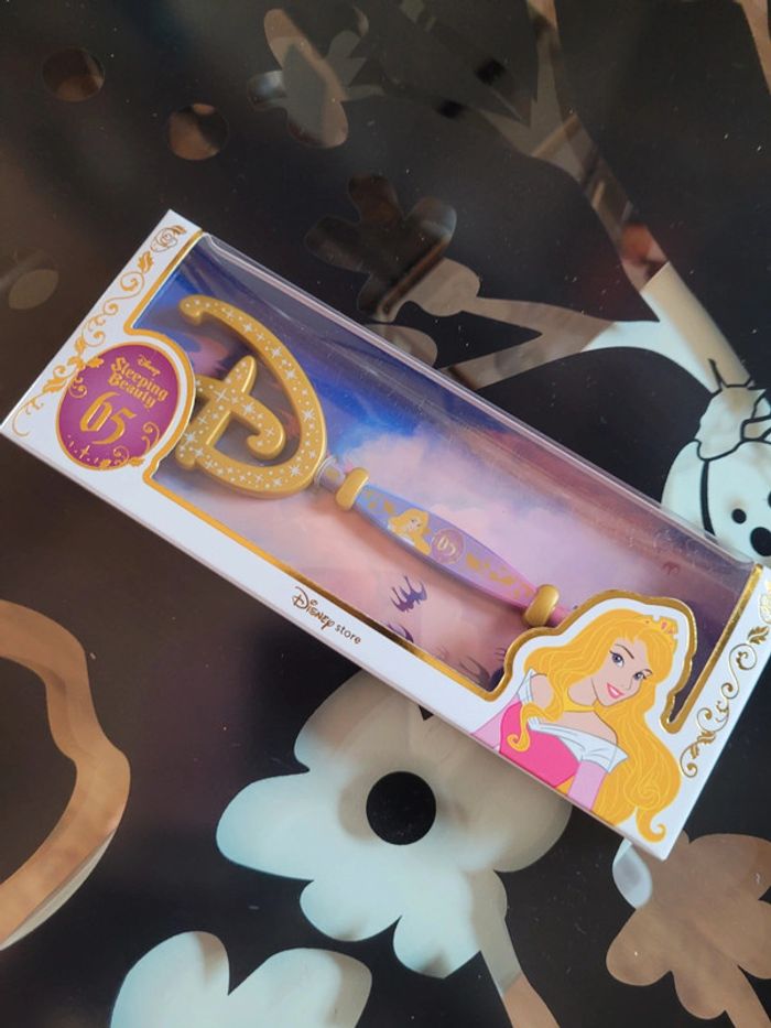Clé aurore disney - photo numéro 2