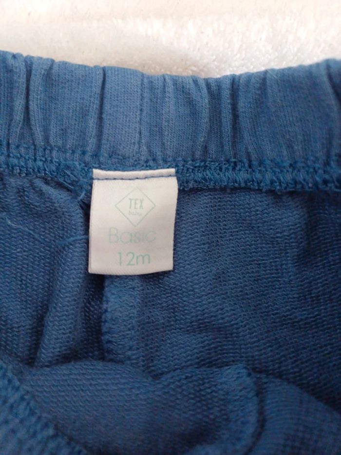 Jogging bleu 12 mois Tex - photo numéro 2