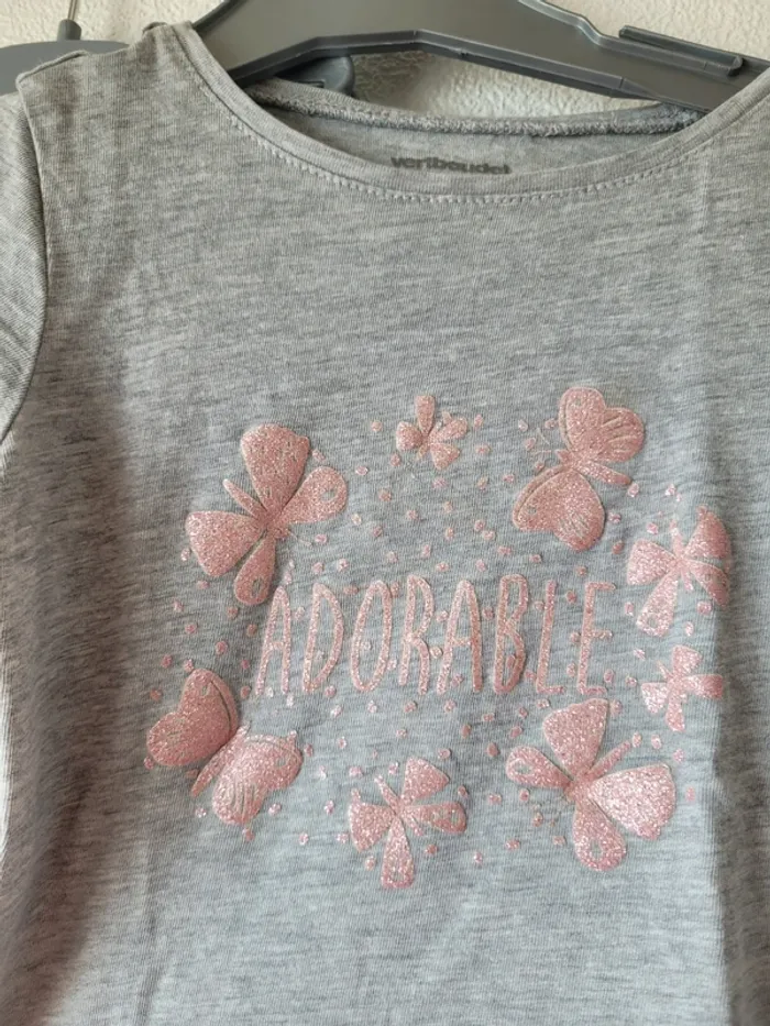 Ensemble short t shirt 3 ans - photo numéro 2