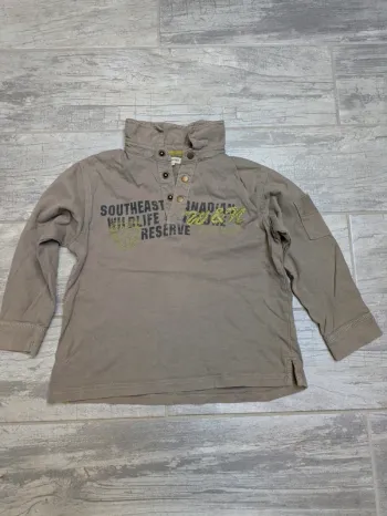 Polo manches longues