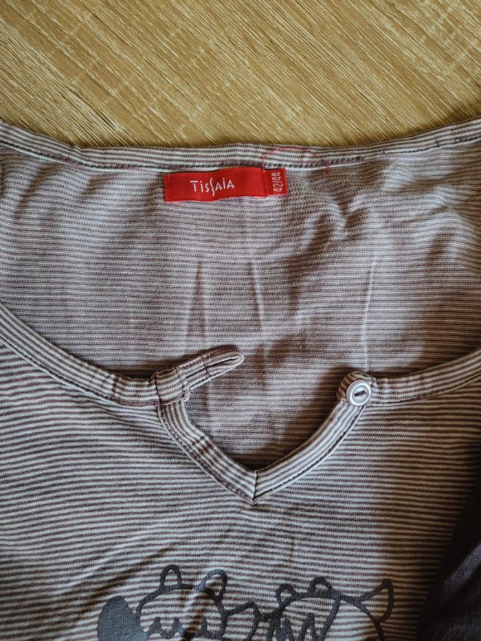 3 long tee shirts de nuit - photo numéro 2