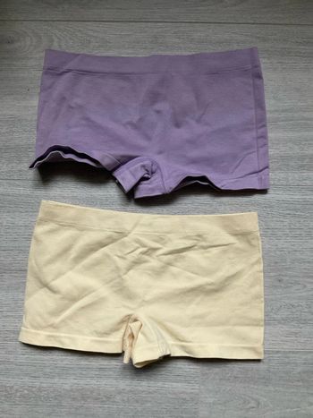 3 Shortis neuf taille S (n°43)