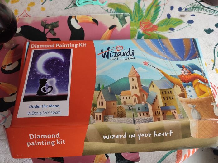 Kit diamond painting