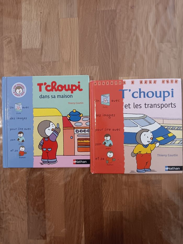 Livres Tchoupi à 2 voix
