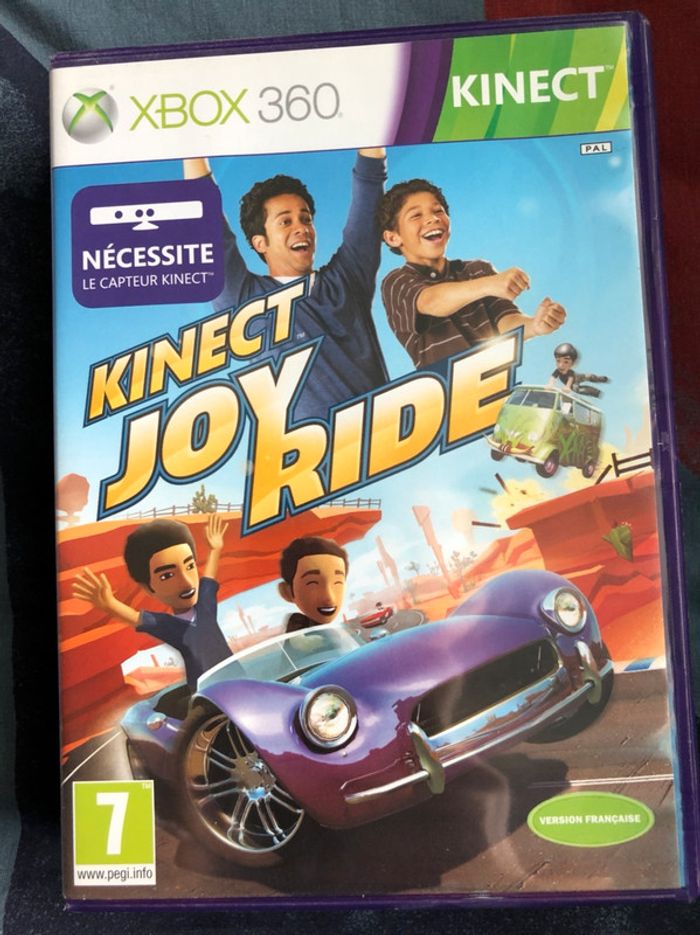 Jeu Xbox 360 Kinect joy ride