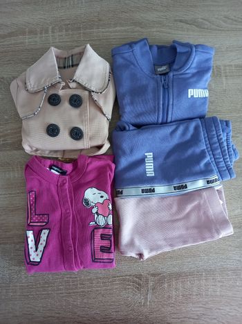 Lot vêtements bébé fille 12 mois