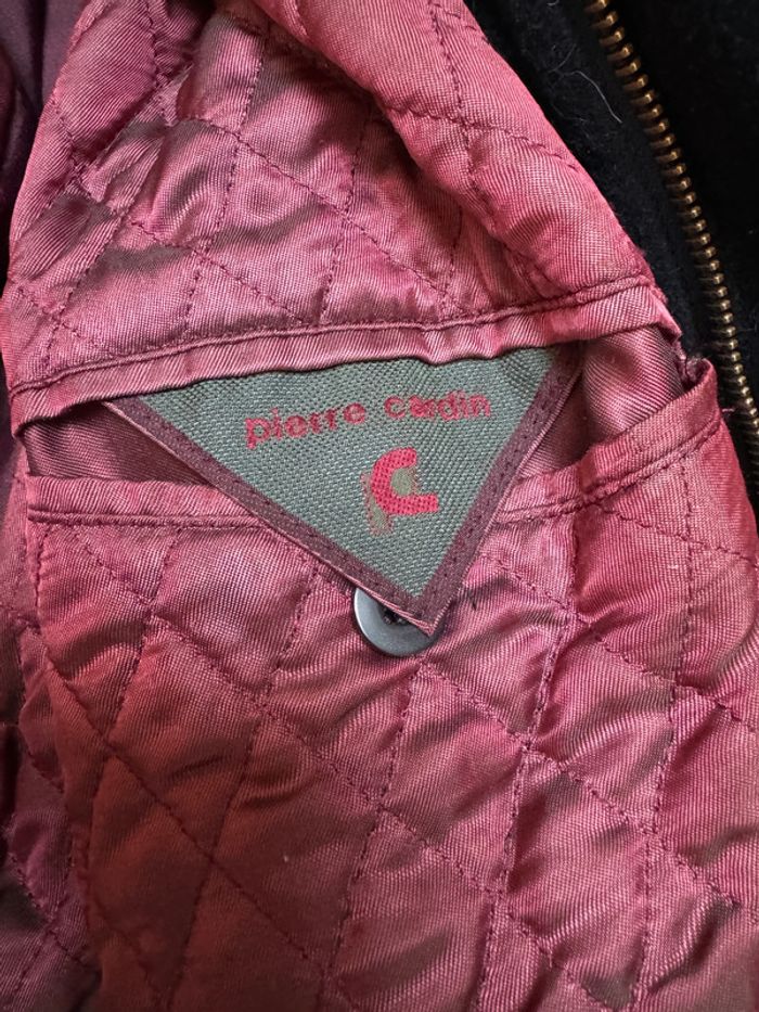 Manteau Pierre Cardin en laine et cachemire Taille XL - photo numéro 5