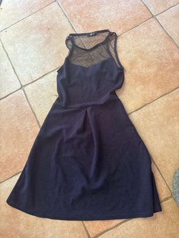 Robe Mimi bleu marine taille S