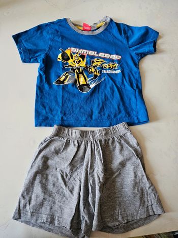 Pyjama short Transformers