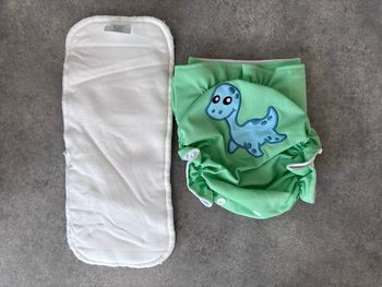 Couche lavable de piscine 