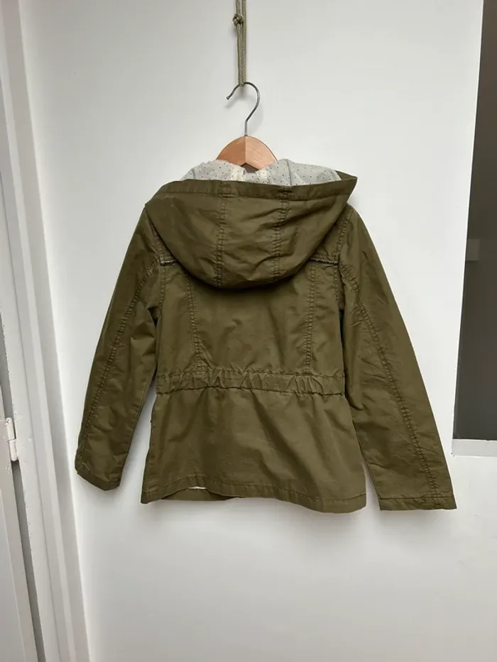 Veste fille catimini 8 ans avec capuche - photo numéro 2